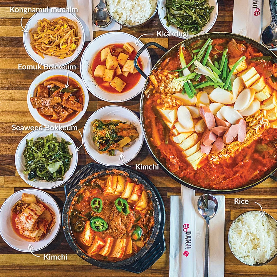 Korean Cuisine Dishes